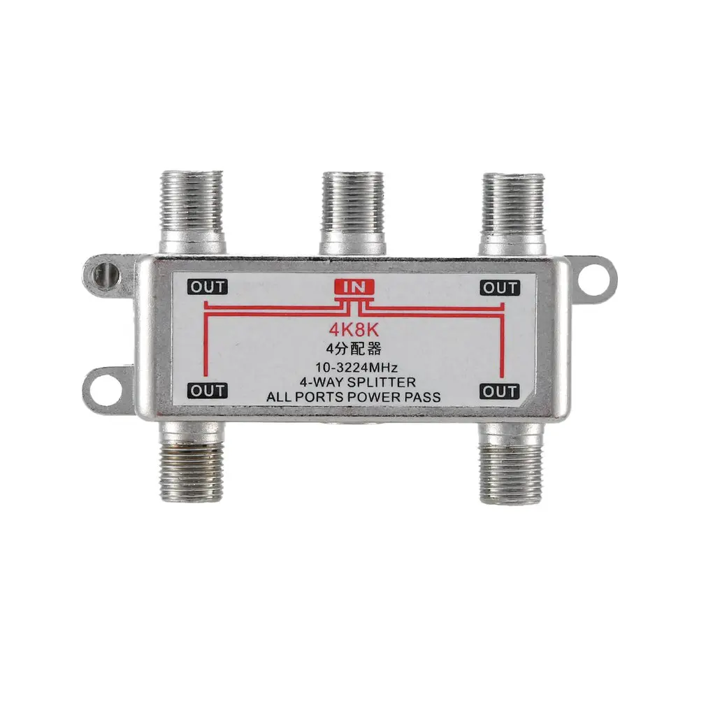 Сплиттер мощности Satellite Eight, сплиттер 4K8K8, высокопроизводительные аксессуары, большая надежность, простая установка
