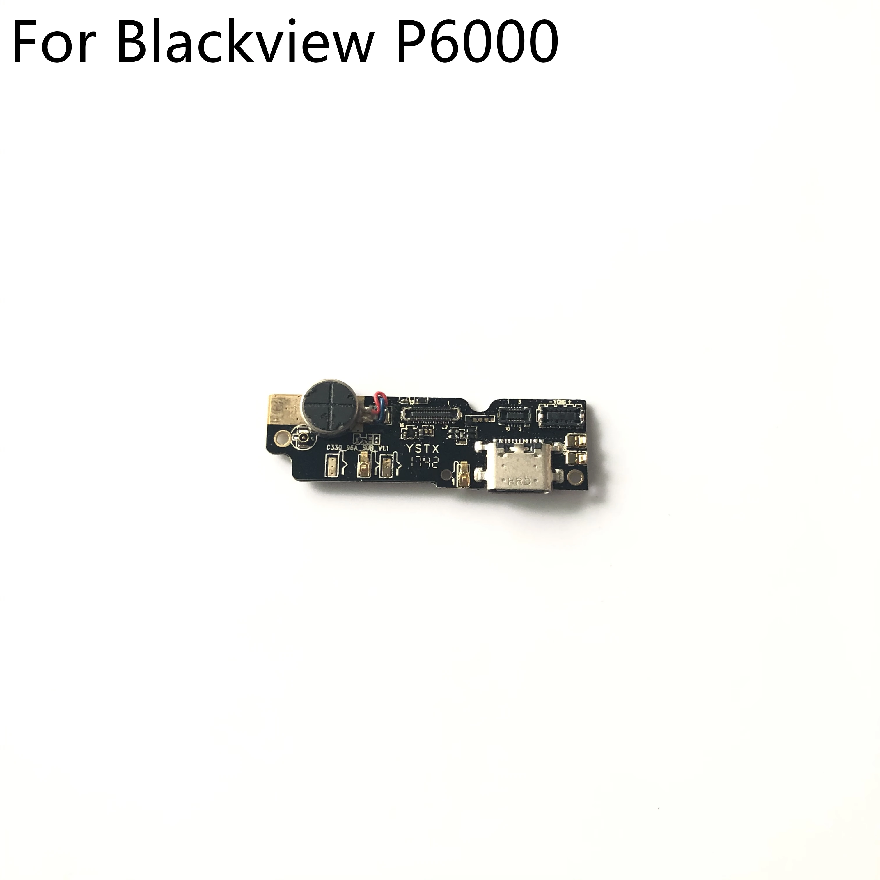 Blackview P6000 оригинальная зарядная плата с USB-разъемом и Вибрационный двигатель для смартфона Blackview P6000 MT6757CD 5,5 дюйма 1080x1920
