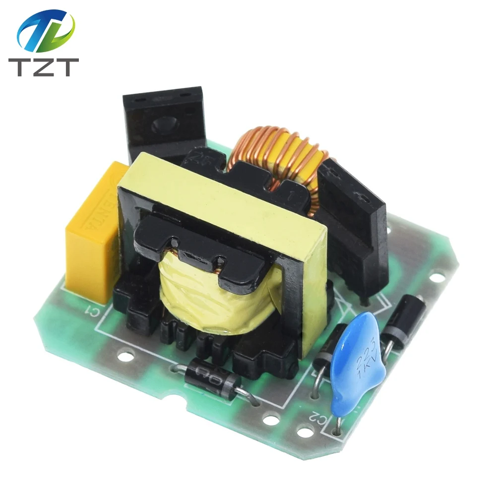 Повышающий Модуль питания от 12 В до 220 мощность 35 Вт Φ инвертор | Электронные