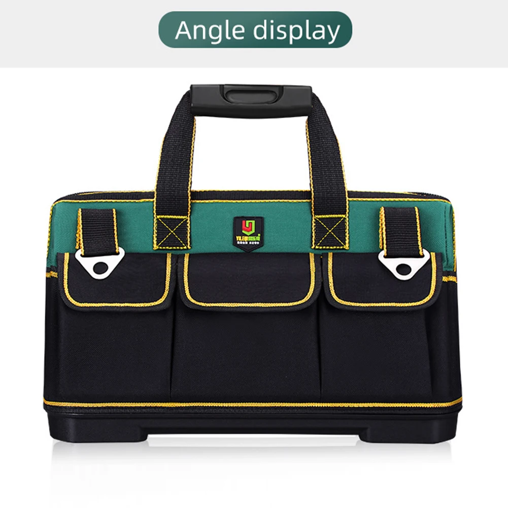 

Household Repair Toolkit Screwdriver Pliers Wrench Organizer Hand Carry Tool Bag Oxford Canvas Chisel Electrician Toolkit