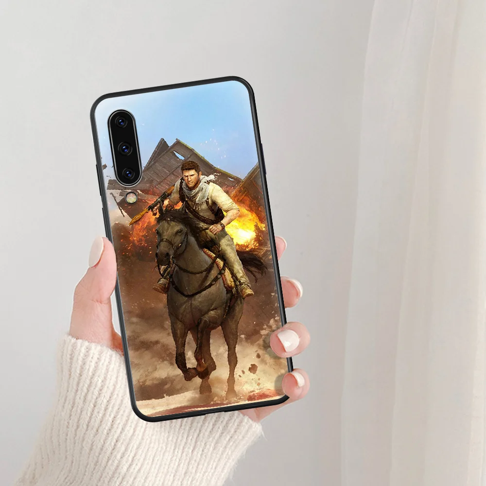 

Uncharted The Lost Legacy Phone Case For Samsung Galaxy A 5 7 8 10 20 20E 21S 30 30S 40 50 51 70 71 black Prime Painting Etui