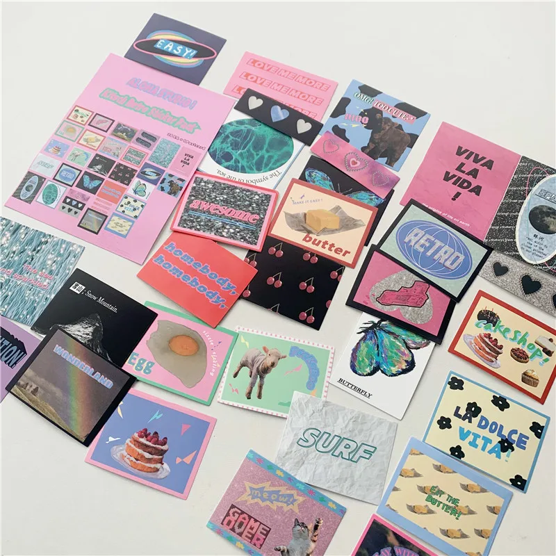 30 листов в ограниченной упаковке DIY скрапбукинг чехол для телефона детский