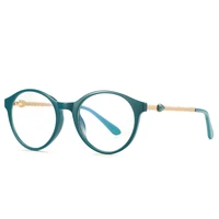 computer glasses frames women men anti blue ray eyeglasses round prescription optical frame spectacle eyewear