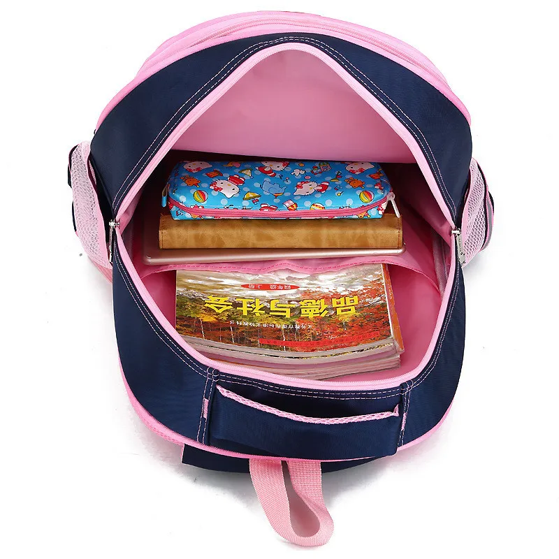 Quality High Fashion Children School Bags Lightening ventilation Backpacks Teenagers Students Travel Waterproof Schoolbag