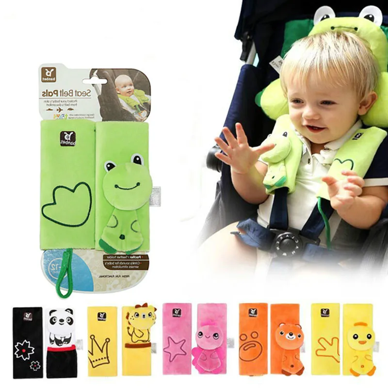 Детский ремень безопасности для автомобильного кресла накладка на защитные