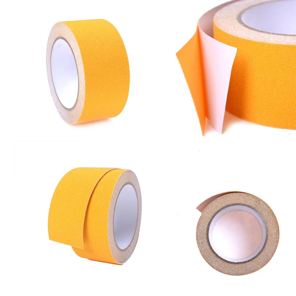 Водонепроницаемая противоскользящая предупреждающая лента в полоску для