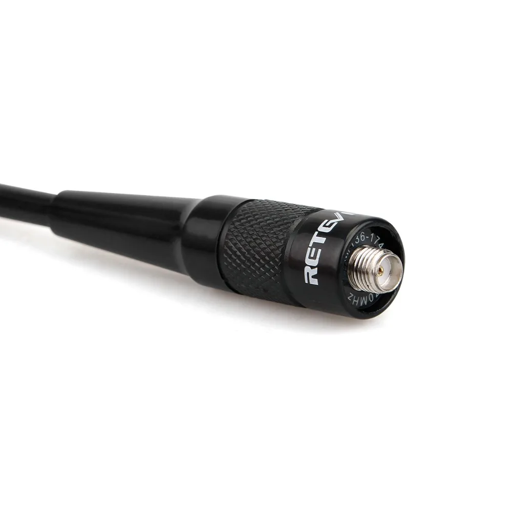 

Retevis RHD-701 SMA-F VHF UHF Antenna For Walkie-talkie 20cm 2dBi Accessories For Kenwood Baofeng UV5R UV82 Retevis RT5R For HYT
