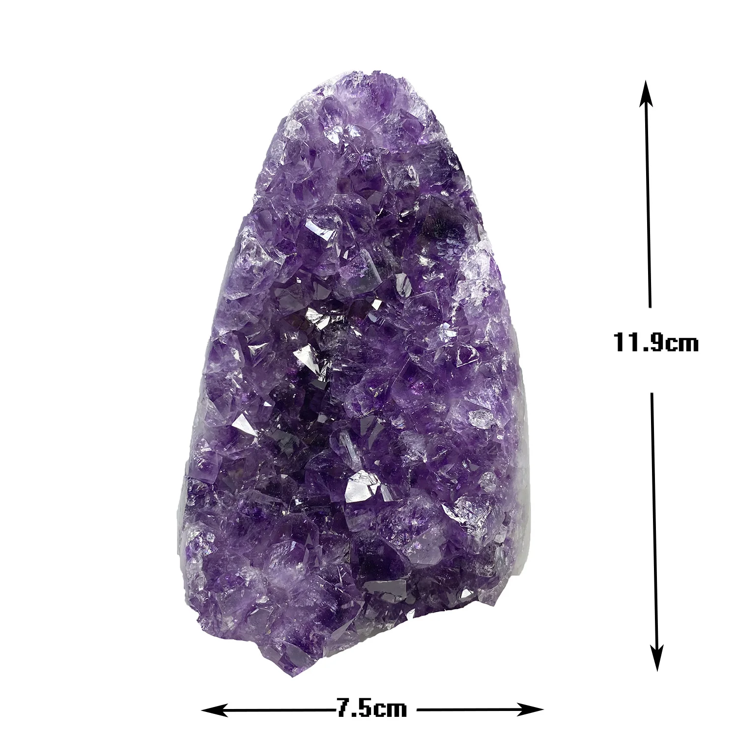 

Натуральный Аметист для кабинета, украшения для дома, используется коллекция высококачественных искусственных камней