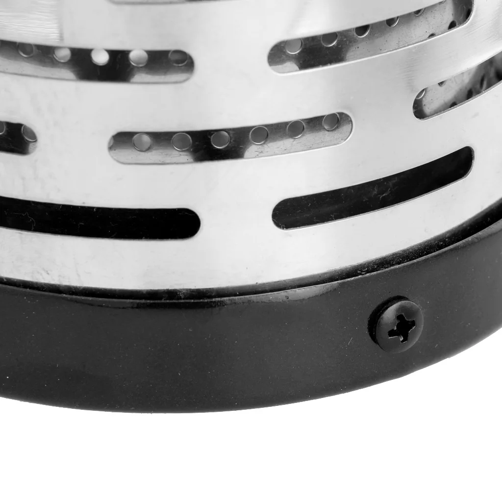 Крышка для наружной печи кемпинга из нержавеющей стали портативная крышка