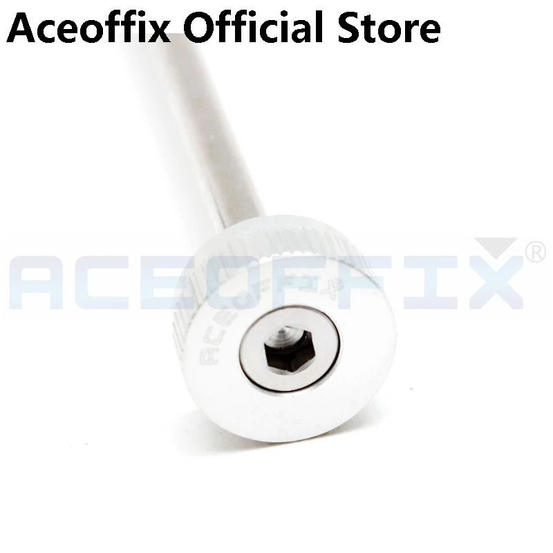 Aceoffix 74 85 100 130/135 мм титановая велосипедная втулка для складного велосипеда Brompton QR