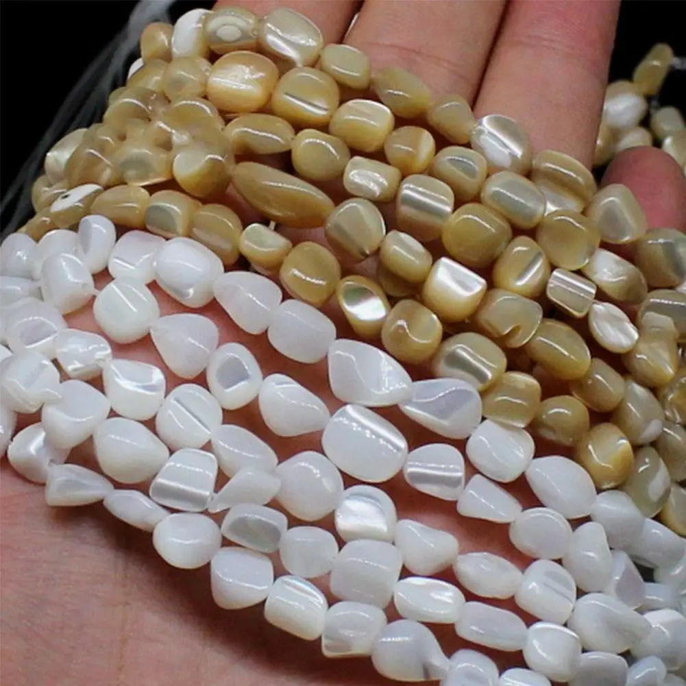 

Star Pearl Love Heart Irregular Natural Shell Beads for Jewelry Findings Set Jewelry Making Tools Diy Handmade Supplies Kit
