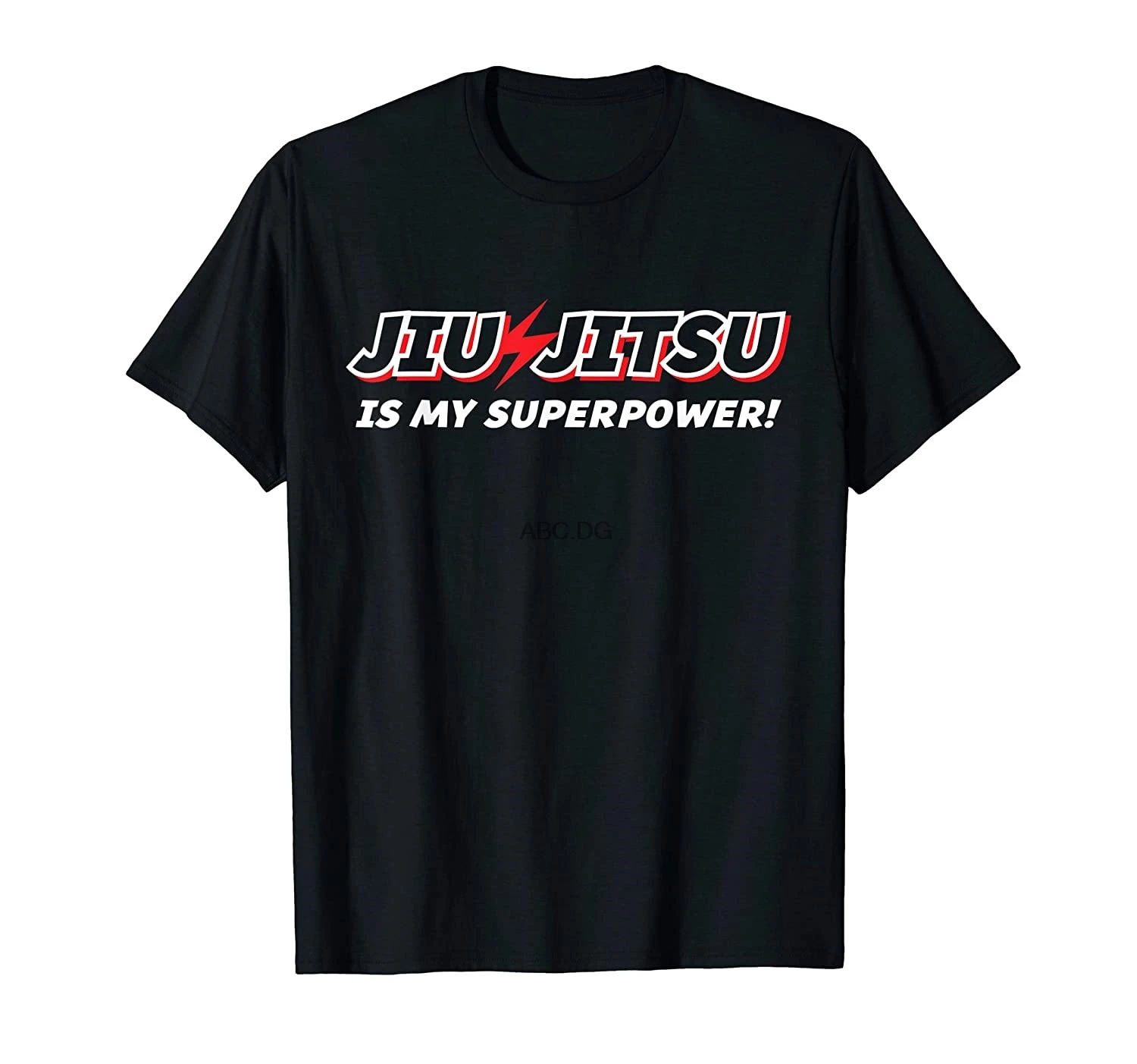 Футболка Jiu Jitsu Superpower BJJ Бразильская футболка для джиу джитсу|Мужские футболки| |