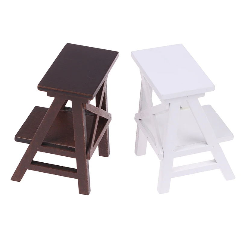 1:12 весы кукольный домик деревянная полка Цветочная подставка мини мебель ручной