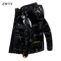 ZWTY Hot Selling Winter Clothes Hooded Ultra Light Down Jacket For Men Sale PlusSize Outer Streetwear Warm Down-Jacket-Men