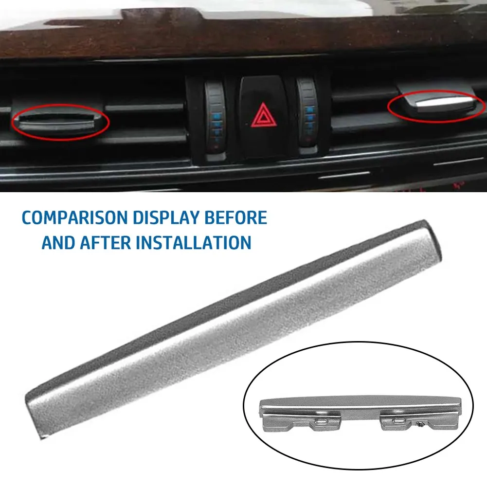 

1 шт., декоративная полоса для вентиляционных отверстий BMW F15 F85 F16 F86 X5 X6 X5M X6M