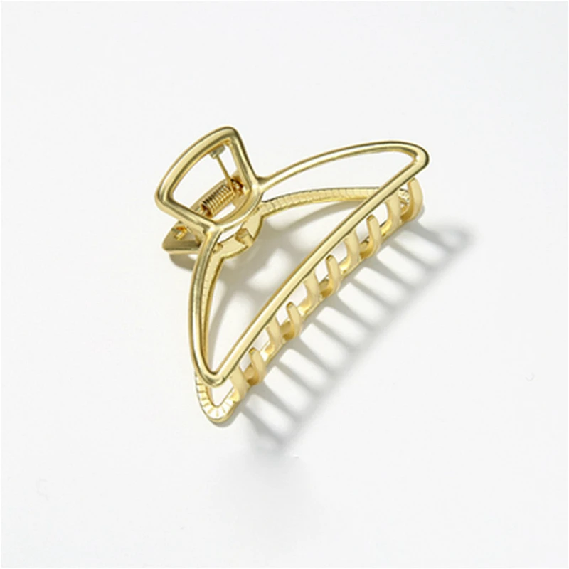 1 шт. аксессуары для волос женщин металлические современные стильные заколки