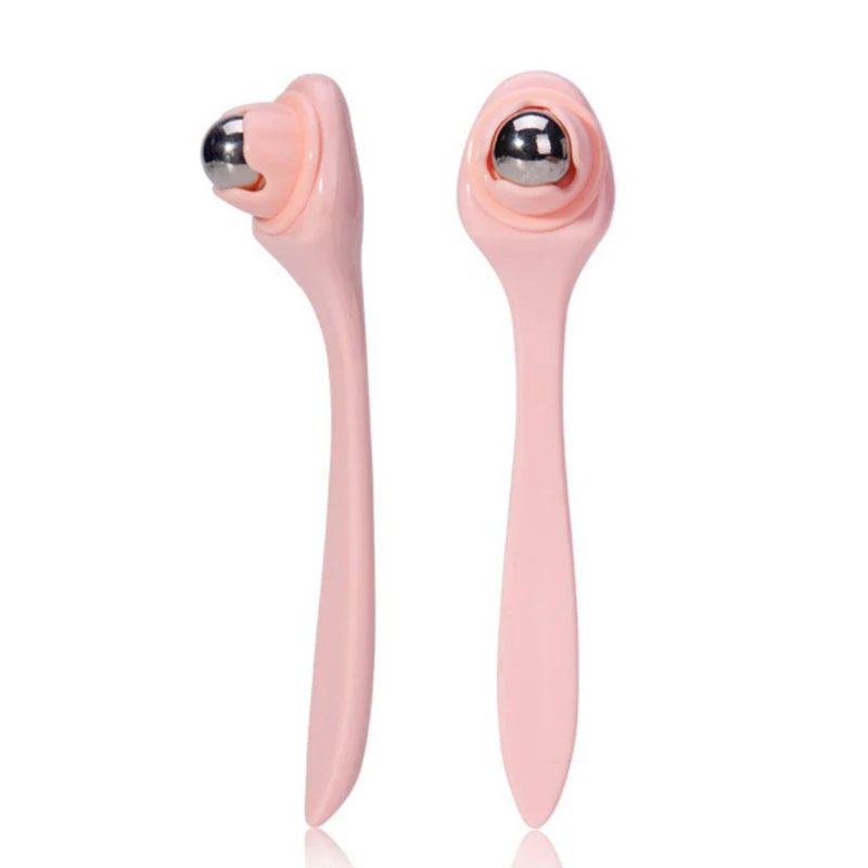2Pink Eye massager Щетка для очистки лица, умывания, глубокое очищение, мягкое волокно, мягкое очищение лица, массажер, уход за лицом, Чистка Пор, щетка - Цвет: 2Pink Eye massager