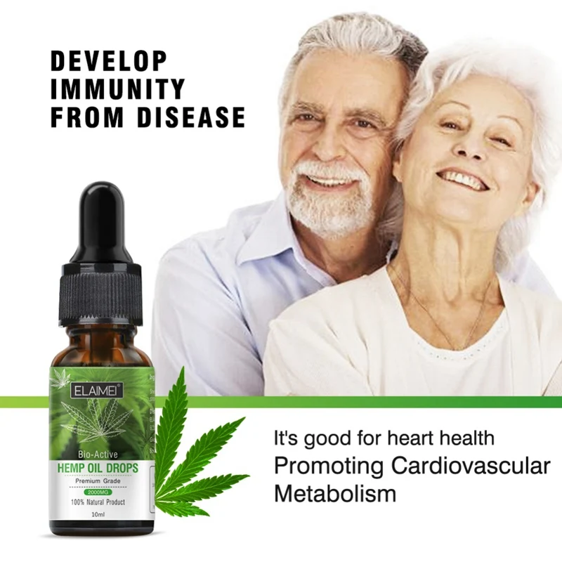 Масло из семян конопли для облегчения боли улучшения сна кровообращения