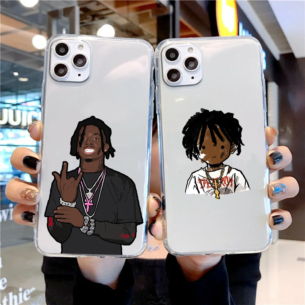 Playboi Carti Rapper Die lit чехол для телефона Huawei Honor 6 7 8 9 10 10i 20 A C X Lite Pro Play прозрачный
