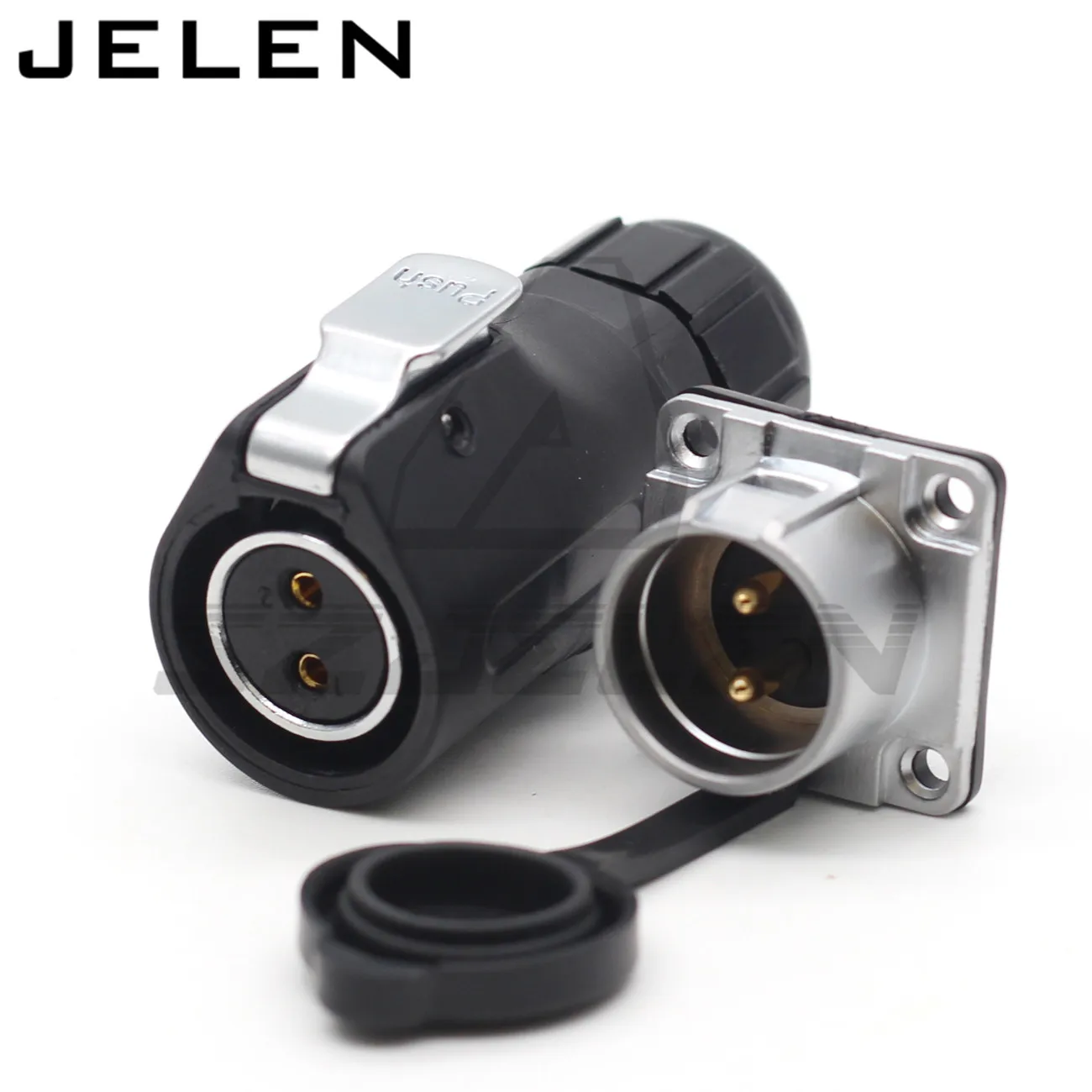 XHE20 2 контактный водонепроницаемый разъем монтажный кабель питания типа Мама и