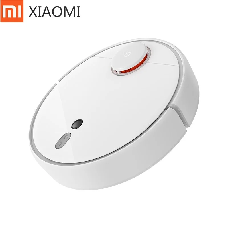 Робот пылесос Xiaomi Mijia 1S автоматический для уборки дома батарея большой емкости 5200