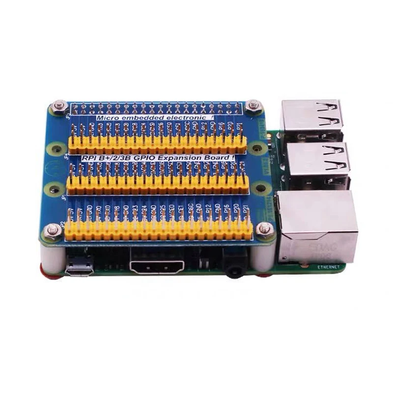 Плата расширения GPIO для Raspberry Pi 4 3 Model B 4B 3B +|Аксессуары демонстрационных стендов| |