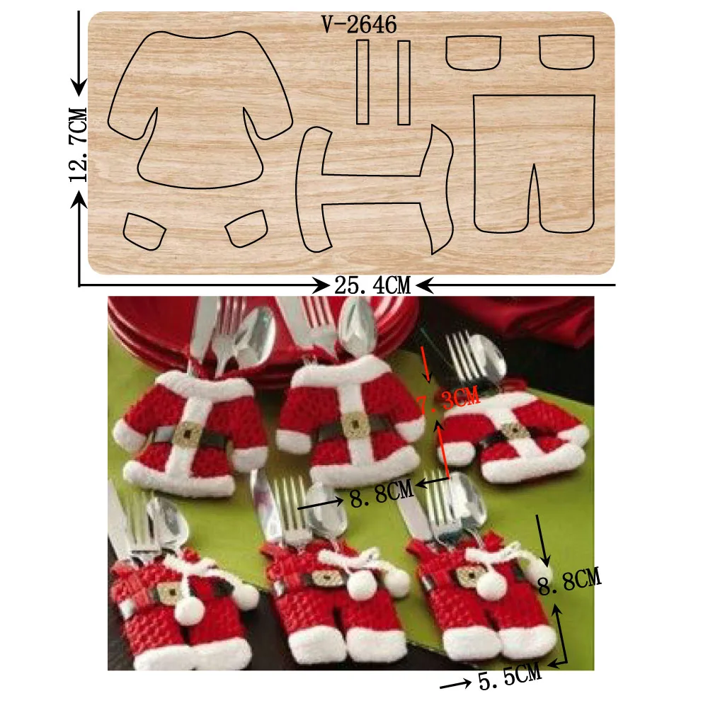 Новые деревянные штампы для скрапбукинга разных размеров V-2646 | Дом и сад