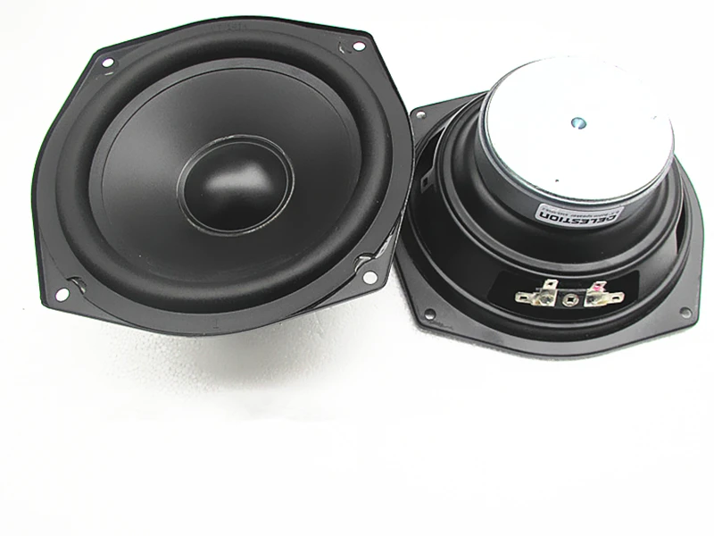 1 пара Hi-Fi 6 5 дюймовый Средний низкочастотный динамик | Электроника