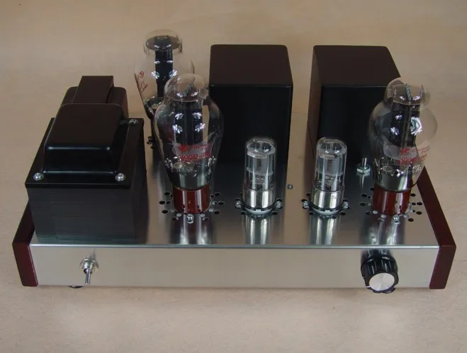 Новейшее поступление/домашний аудио HiFi трубчатый усилитель DIY комплекты 5Z3P + 6N8P