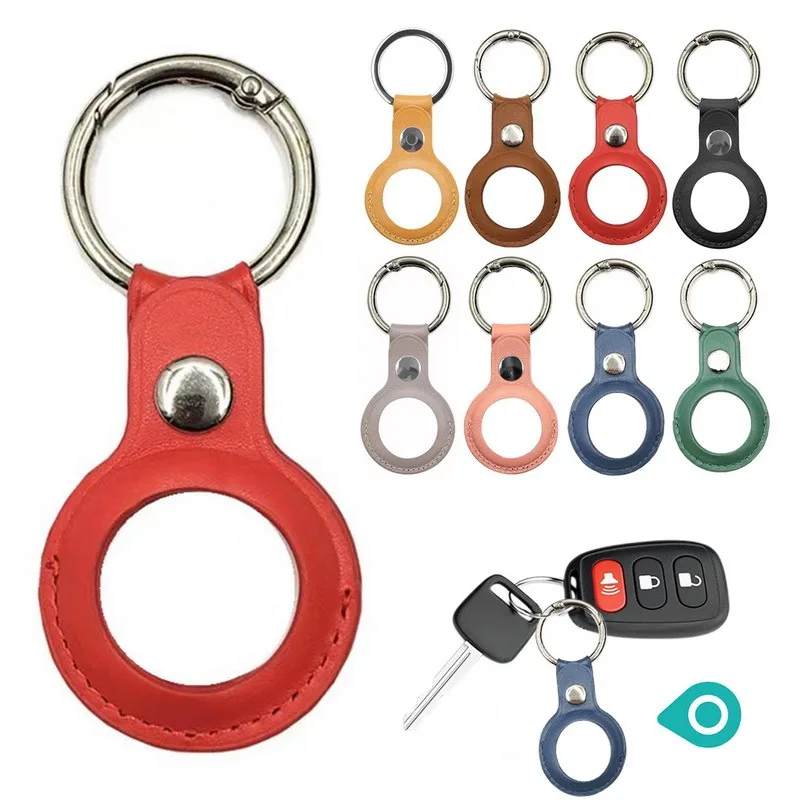 

Portable Anti-lost Location Tracker Protective Cover Shockproof Anti-scratch Mini Silicone Protector Easily Carry Pets Tracker