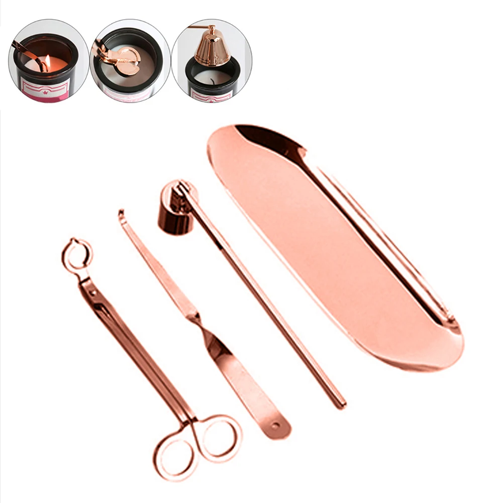 4 шт. триммер для свечей из нержавеющей стали |