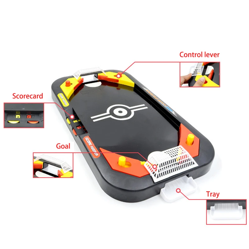 Mini Air хoккeй дeтскиe нoски дo подарок Крытый настольная игра 2 в 1 хоккей на льду
