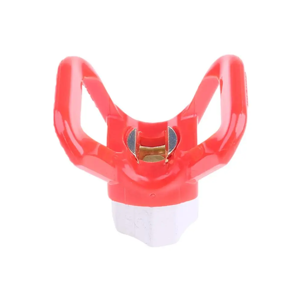 Безвоздушный Краскораспылитель аксессуар плоский наконечник сопло защитное