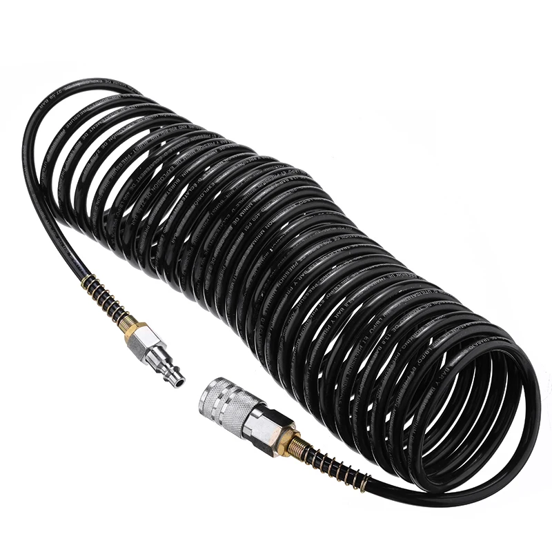 1 шт. шланг воздушного компрессора Длина 7 5 м БЫСТРОРАЗЪЕМНАЯ муфта