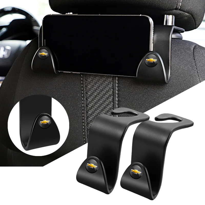 2 шт. автомобильный крючок на спинку сиденья сумка Органайзер крючки станок и