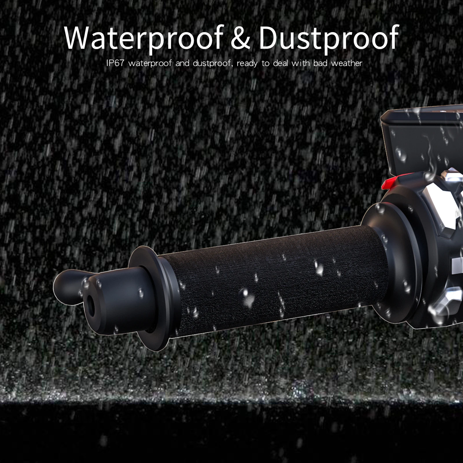 

Motorcycle Intelligent Temperature Control Heating Handle Comfortable Electric Handle Cover