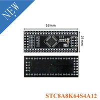 stc8a8k64s4a12 core development board module 51 learning demo system board spi compatible stc89c52