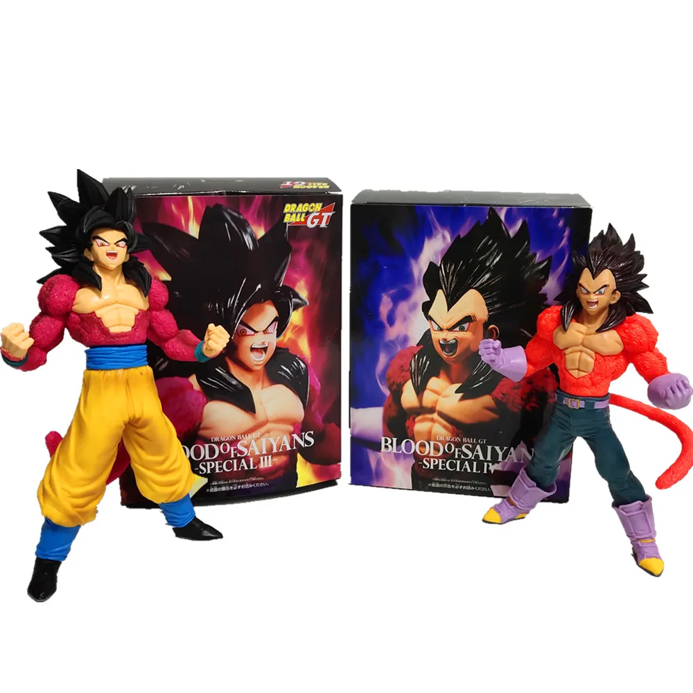 Dragon Ball Z Вегета Сон Гоку Супер Саян 4 фигурки аниме Жемчуг дракона GT Вегета Гоку DBZ фигурка игрушки