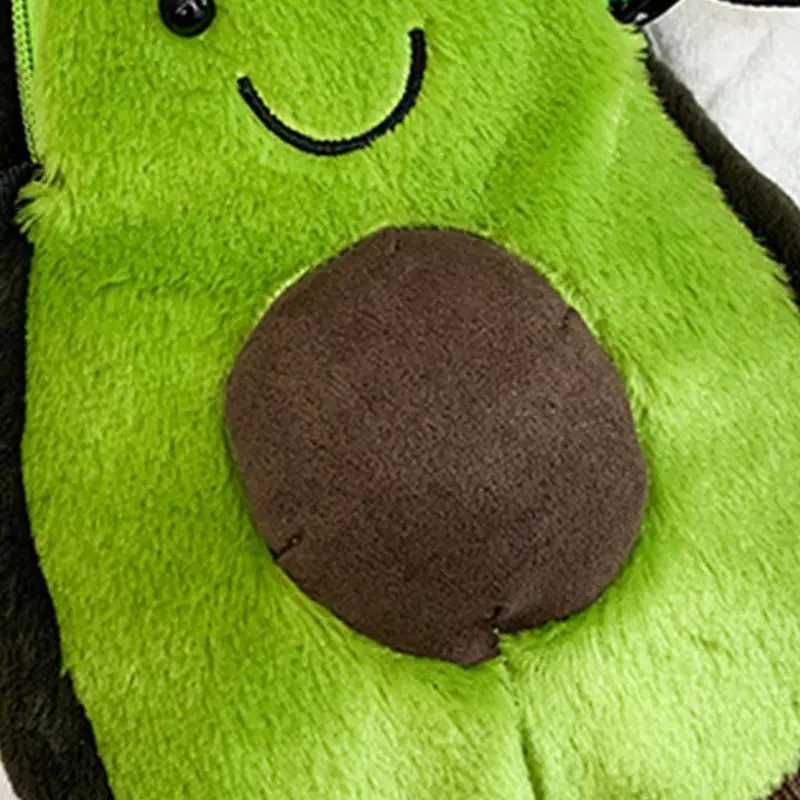 

Women Avocado Shape Shoulder Cute Crossbody Bag Tote Messenger Satchel Purse for Girls Kids 066F