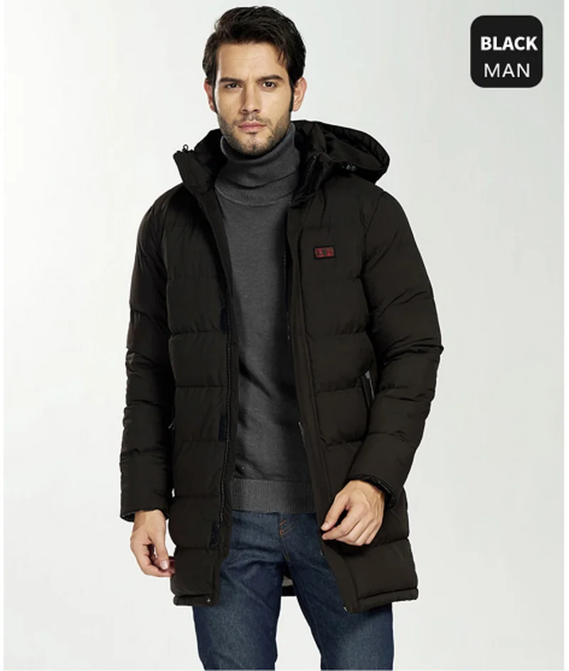 2019 Мужская зимняя одежда для рыбалки уличная хлопковая куртка с капюшоном