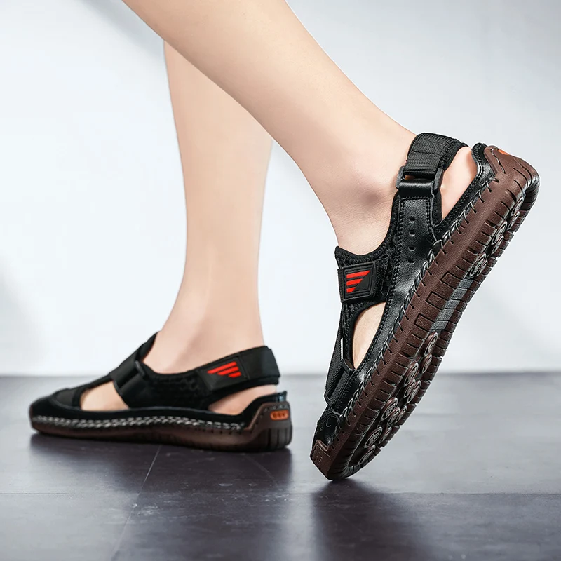 

Men's Summer Flip Flops Men's Sneakers Summer Shoes Men Beach Sandals Slippers Footwear Sandalias Hombre Verano