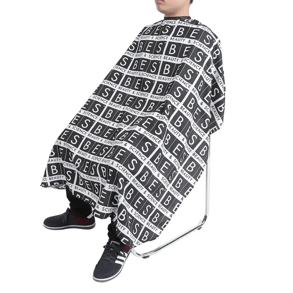 

Cutting Hair Waterproof Cloth Salon Barber Cape Cover Hairdressing Hairdresser Apron Haircut Capes Multifunctional Tattoo Supply