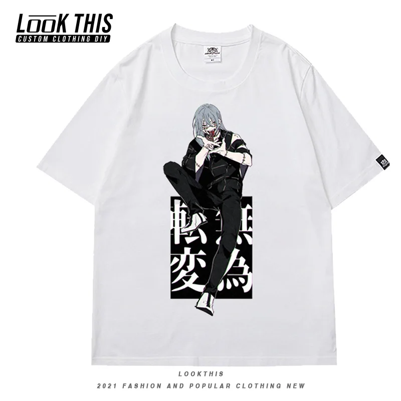 

Jujutsu Kaisen Anime Children's T Shirts Summer Short Sleeve Cool T Shirts Tops Yuji Itadori Cool Cartoon Unisex Boys T-shirt