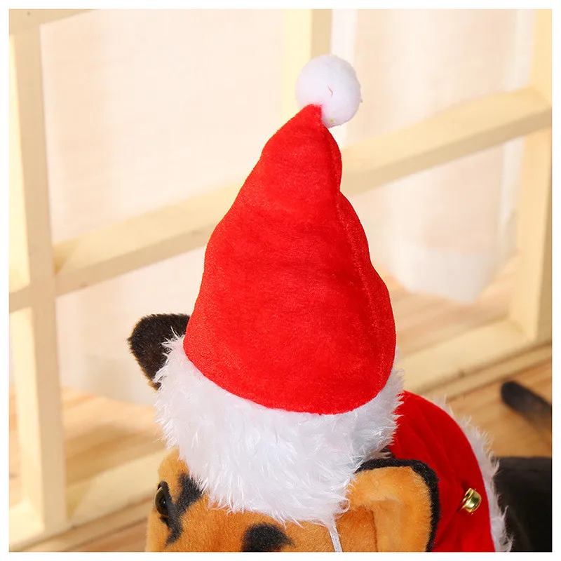 Рождественский подарок украшения в виде домашних животных милая собака