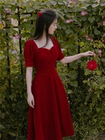 Красное платье ???? #4