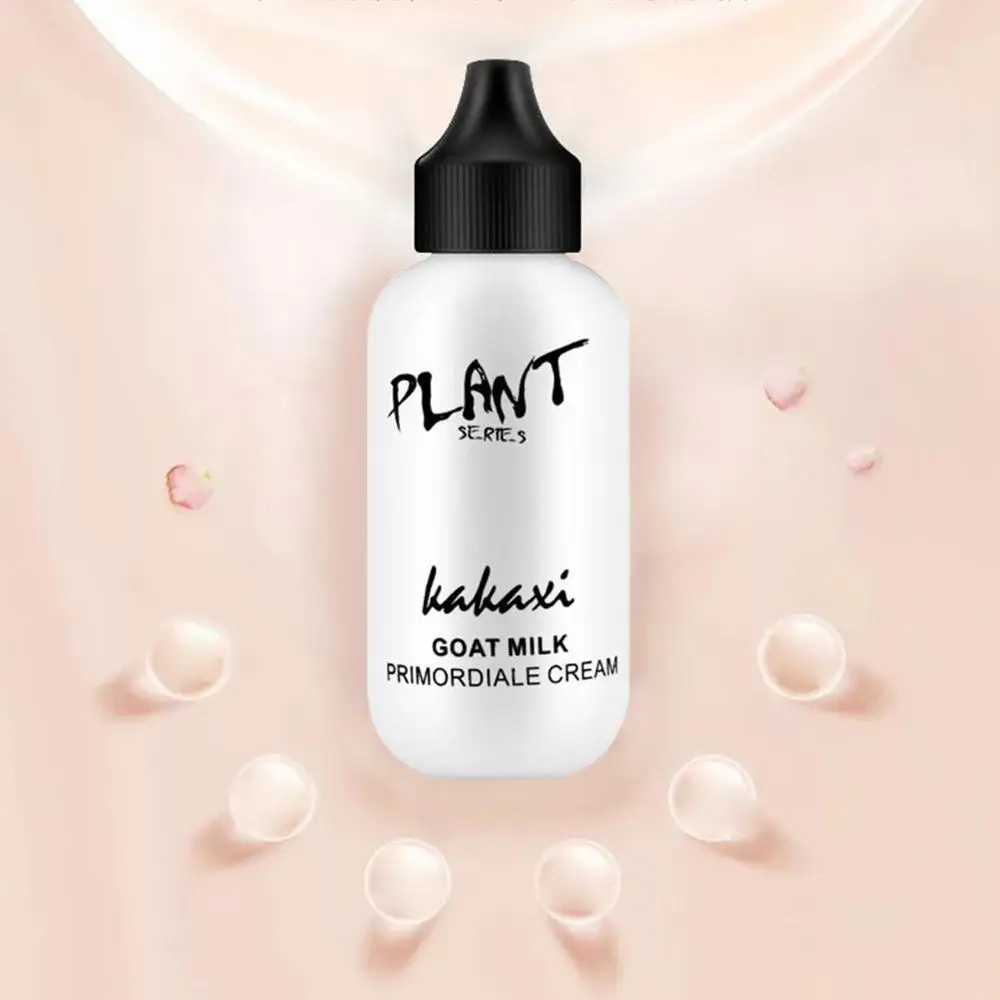 Натуральный водостойкий крем козье молоко восстанавливающая кожу ленивый BB & CC