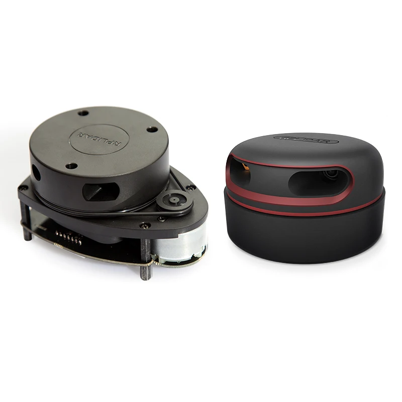 Verkaufen SLR RPLIDAR A1 A2 ROS Auto 360 Grad 12 Meter Scannen Radius Lidar Sensor Scanner Für Roboter Navigiert Und Vermeidet Hindernisse