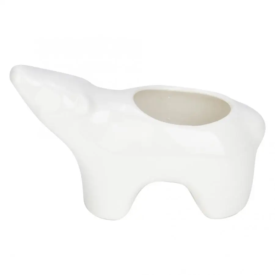 Керамическая Смола суккулент контейнер для растений цветочный горшок плантатор