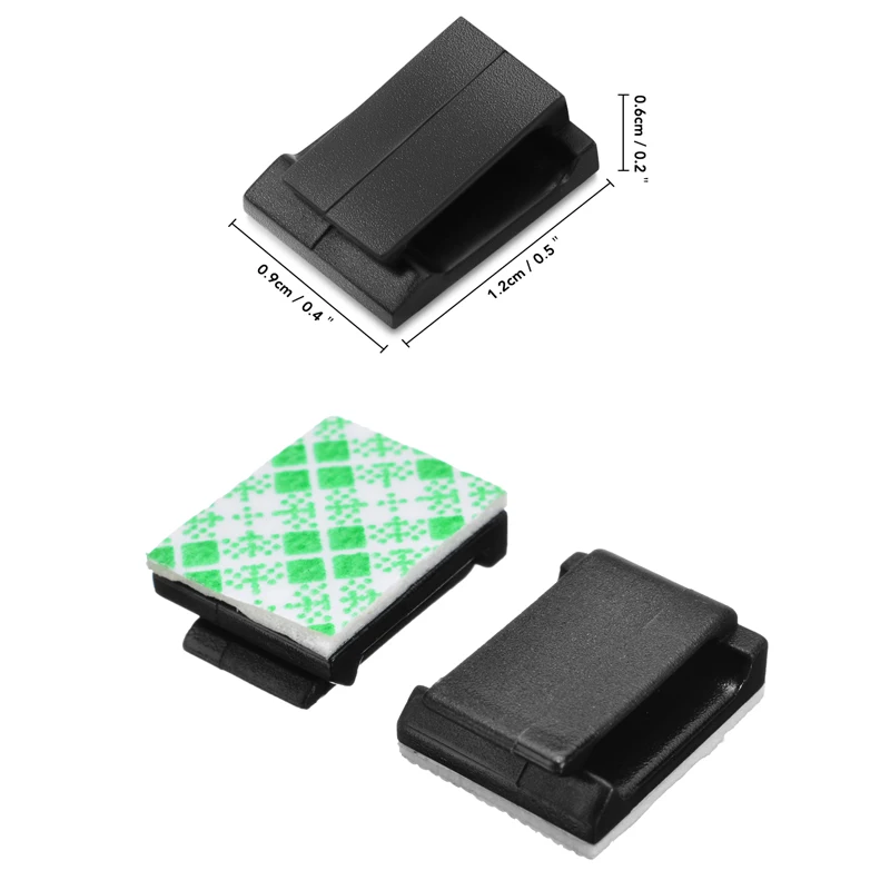 

50 шт., зажимы для кабелей