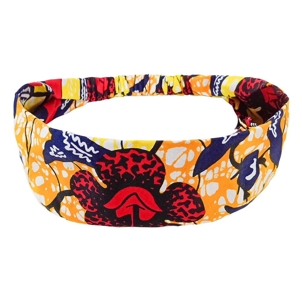 

Big Headband Fashion Ankara Print Cotton Material Accessories African Hair Headband African Women Hair Accessories